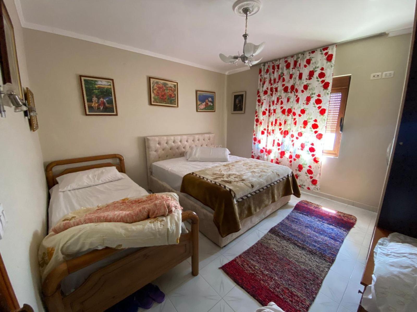 Kruja Shared Apartment Eksteriør bilde