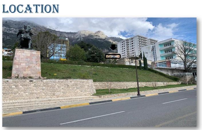Kruja Shared Apartment Eksteriør bilde